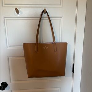 Kate Spade Tan Leather Tote